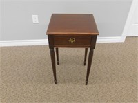 Antique Gibbard Wooden Side Table