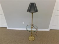 Brass Side Table Lamp