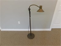 Bronze Corner Lamp