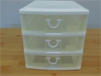 Gracious Living 3 Drawer Storage Container