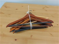 Various Wooden hangers