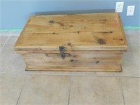 Antique Wooden Tac Box