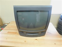 19" GE TV/VCR Combo