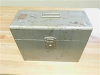 Antique Metal Box