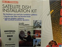 Sattelite Installation Kit