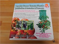 Upside Down Tomato Planner