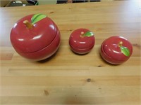 Decorative Apple Bowls