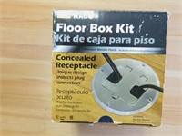 Raco Floor Box Kit