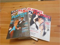 Various Collectable Playboy Penthouse Books