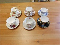 Collectable Tea Cups And Saucers