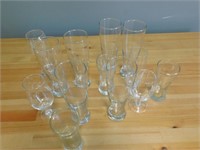 Various Style Glasses
