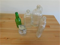 Various Collectible Bottles - Sizes / Shapes