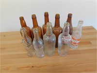 Various Collectible bottles - Sizes / Shapes