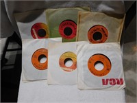 JOHNNY CASH 6 X 45 RPM -