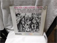 SWINGLE SINGERS - Bach's Greatest Hits