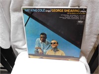 NAT KING COLE - Sings George Shearing Plays