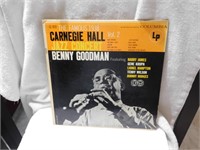 BENNY GOODMAN - Carnegie Hall Jazz Concert Vol 2