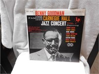 BENNY GOODMAN - Carnegie Hall Jazz Concert Vol 1