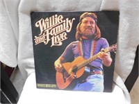 WILLIE NELSON - And Family Live