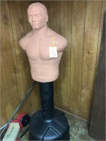 PUNCHING DUMMY ON STAND
