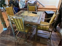 NEAT MCM TABLE AND CHAIRS