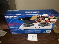 BETTER CHEF HEATING UNIT IN BOX