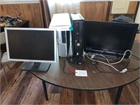 PC'S AND MONITORS ALL FOR ONE MONEY