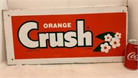 Orange Crush sign,22×10