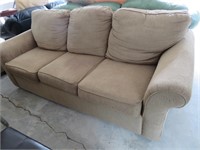 Brown couch, 85 long