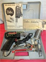 Weller Solder Gun Kit w/ Accs