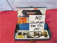 Turner Propane Torch Kit in Box w/ Accs