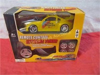 Extreme Tuner RC Car w/ Remote - New In Box