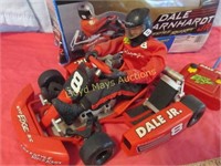 Dale Earnhardt Jr. RC Go-Kart - Unused