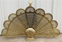 Brass Fireplace Screen