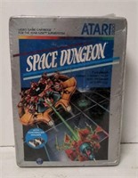 Atari 5200 Space Dungeon Video game