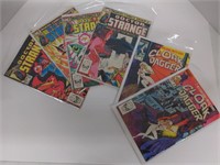 Lot of Dr Strange and Cloak and Dagger Comic