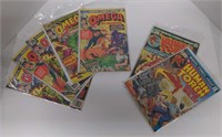 Lot of Marvel Comics -- Omega and Human Torch