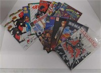 Lot of various comics