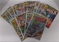 Lot of The Incredible Hulk Comics