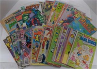 Lot of various vintage comics