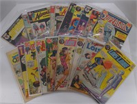 Lot of Lois Lane and Supergirl comics