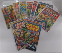 Lot of Vintage Marvel Comics