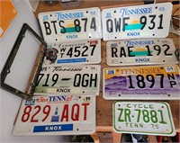 TN License Plates