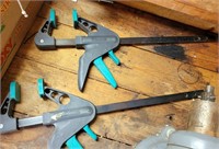 Set of 2 WOLFCRAFT Clamps