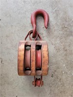 Antique Pulley