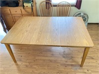 Wooden Dining Room Table