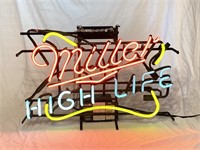 Miller High Life Neon Sign