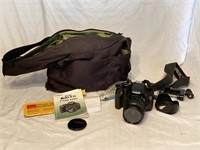 Canon Camera with Accessories