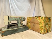 Vintage Revere Sewing Machine