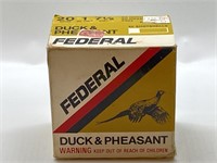 Federal Duck and Pheasant Ammo